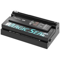 매직 씰 진공 실러 기계 전문 상업용 식품 자동 포장 가정용 MS300, MS300_AU 플러그 | 110V