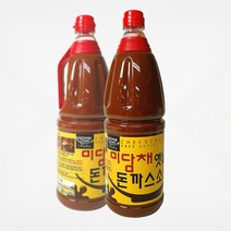 [오뚜기경양식돈까스소스대용량] 엠지푸드 보쌈족발 삶는 소스, 페트
