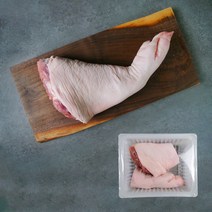 모디바 무뼈족발 통족발 순살족발 300g, 앞다리 (전족) 1.7kg~이상 2컷팅 3조각