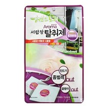 허브 스토리 서랍장 탈취제 옷장 섬유 곰팡이 방지, 장미_8954