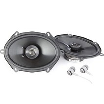 JBL 스테이지 8602 최대 360W (120W RMS) 15.2cm x 20.3cm(6인치 x 8인치) 4옴 스테이지 시리즈 양방향 동축 자동차 오디오 스피커