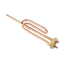 보일러호스Isuotuo 47mm 캡 ARISTON 전기 온수기 부품 황동 발열체 보일러 튜브 220V 1500W 히터 요소, 한개옵션0