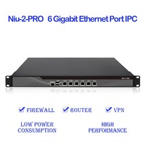 네트워크 방화벽 niu-2-pro 기가비트 다중 포트 ipc 방화벽 VPN 라우터 보안