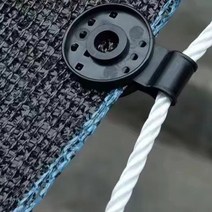 차광막 클립 집게 부직포 비닐 고정 핀 20개, 차광막클립20개01419GA