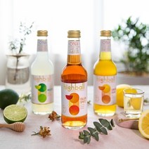 기타 하이볼 무알콜 스파클링 탄산 천연 칵테일 모히또 이탈리안 스프리츠 진저 드람 250ml 6병, 하이볼 진저드람 250ml*6병