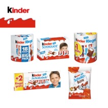 킨더초콜렛 리겔 초콜볼 브루노 듀플로 14종 Kinder, 킨더초콜릿 미니 120g