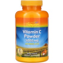 톰슨 비타민C Vitamin C Powder 5000 mg 8 oz.