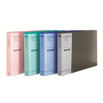 [모드니즈]현풍 A5 PP 명세서 세금계산서철 레버화일, 분홍