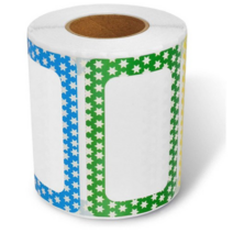 세븐집 다용도 라벨스티커 롤타입 300p, 2세트