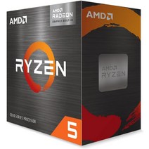 AMD Ryzen 5 5600G 6코어 12스레드 언락 데스크탑 프로세서 라데온 그래픽과