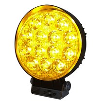 모든상사 LED 써치라이트 화물차 작업등 써치등 후진등 후미등 차폭등 서치라이트, 12.원형옐로우 14구 확산형