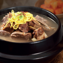 자연담은 갈비탕 600g x 4팩 / 진하고 구수한 갈비탕 간편식, 4개