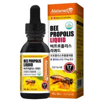 네추럴라이즈 비 프로폴리스 리퀴드 30ml, 없음