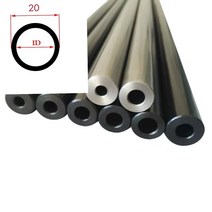 외경 20mm 42CrMo 강관 정밀 파이프 방폭 균열 선반 내부 및 외부 거울, 02 OD20mmxID7mm_03 30cm