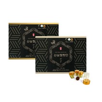 산삼 침향단 부모님 선물세트 침향원 침향환 30 환 2세트(60환) + 쇼핑백
