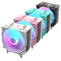 darkFlash CPU 쿨러 ELLSWORTH S11 PLUS ARGB 핑크