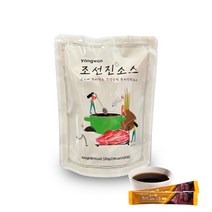 [양원농장] 조선진소스 20g 20개입 스틱 파우치형 고기소스/고기에찍어먹는소스