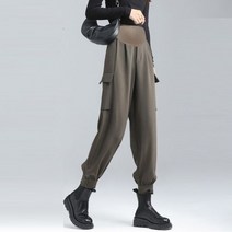 임산부 바지 임부복 와이드팬츠 허리밴딩 겨울 고무줄 편한 임부바지 봄가을 와이드 기모 가을 캐주얼 스몰 사이즈 임신 초기 여 간절기