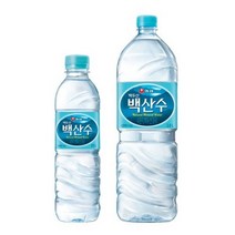 농심 백산수 2L 생수, 1개