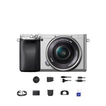 소니 미러리스 카메라 알파 A6400M (SEL18135 광각 줌렌즈킷), 단품