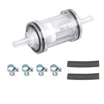 차량용필터 7 개 투명 Disassemblable 디젤 연료 필터 호스 클립 Eberspacher Webasto 주차 히터 부품