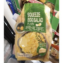풍요한아침 짜먹는 에그 샐러드 1kg, 일반포장 동절기만