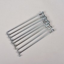 스포츠 레저 전기 전지 전동 접이식 부속 자전거 36 개/몫 오토바이 전방 및 후방 스포크 10G 3.0mm * 55-2, 01 3.0mmX210mm, 한개옵션1