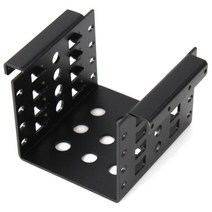 2.5 인치 4 베이 HDD SSD 랙 어댑터 SSD 컨버터 장착 브래킷 내구성 하드 드라이브 디스크 랙 랙 베이 섀시