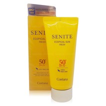 코리아나 세니떼 에코피칼 선 프레쉬 130ml 대용량