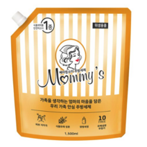 마미스 베이킹소다 주방세제 1.5L, 5개