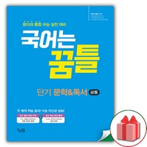 (선물) 국어는 꿈틀 단기 문학 독서