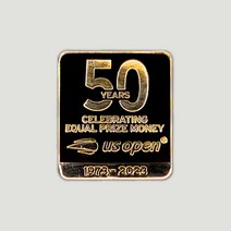 US오픈 테니스대회 오피셜 50주년 기념 컬렉션 이퀄 페이 핀