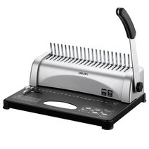 교과서제본 집에서 중철기 셀프 사무실 수동 구멍, 387121홀4홀펀칭가능12매펀칭가능