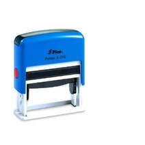 샤이니 S-310 이면지활용 자동스탬프 적색잉크 케이스랜덤, 01적색, 3개