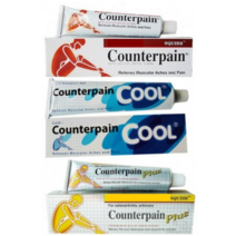 태국 야몽 카운테페인 (CounterPain) 크림, 블루(쿨), 1개, 120g