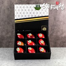 식탐대첩 명절 선물세트 항공 페루 애플망고 9과 3.6kg 대과, 단일옵션