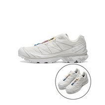 살로몬 스포츠스타일 XT-6 - 화이트:화이트:루나 락 / L41252900 WHITE/WHITE/LUNAR ROCK