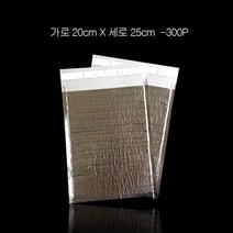 기타 은박 붙이는보냉봉투 보냉백 20X25cm 300P