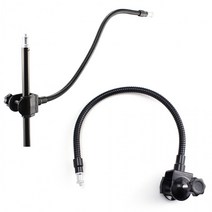 나사 플렉시블 C타입 클램프 암 테이블 삼각대 스탠드, 상세페이지 참조