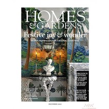 Homes & Gardens Uk 2022년12월호 (영국 홈 인테리어 잡지) - 당일발송