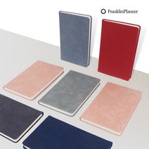기타브랜드 프랭클린플래너 2023 캐주얼 플래너 1W25 고급 다이어리 위클리 (각인없음) 25절 회사, 제이드그린