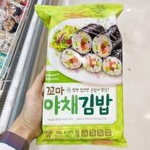 [홈플러스]풀무원_꼬마김밥세트_124G, 종이박스포장, 124g, 1개