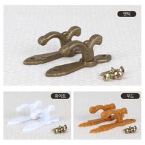 앤틱 커튼 고정 묶기 걸이 커텐 후사 거리 2개 DIY 집꾸미기, 후사고리 화이트 2개