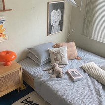 드림베딩 천연소재 대나무 뱀부 시어서커 여름차렵이불