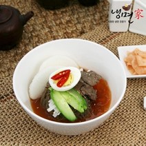 [냉면가] 메밀 물냉면 8인분 (사리+열무육수8봉)