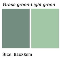 고양이 밥그릇 강아지 식기 물그릇 사진 스튜디오 촬영 배경 종이 보드 음식 음료 화장품 주얼리용 소품 35 가지 스타일, [01] 540x830mm, [33] Light green