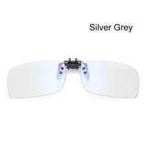 시저플립 안경에 푸른 빛 차단 클립 안티 피로 UV 광선 플립 안경 눈 스트레인 보호 컴퓨터