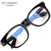 키오야마토 KP160 명품 뿔테 안경테 KP160-01(50) / Kio Yamato / 트리시클로
