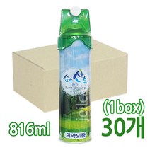 순수 산소 816ml, 30개