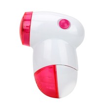 세탁소용 보풀제거기 니트 코트 가디건 가정용 휴대용 전기 린트 리무버 패브릭 스웨터 의류 면도기용 가정용 기계 제거, [02] YZ47red